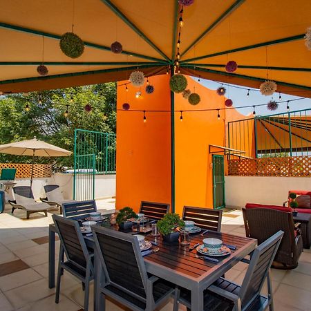 New! Bamboo Rooftop Villa Cuernavaca Esterno foto
