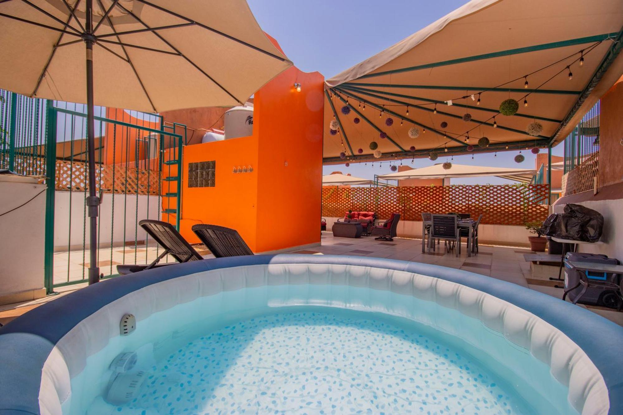 New! Bamboo Rooftop Villa Cuernavaca Esterno foto
